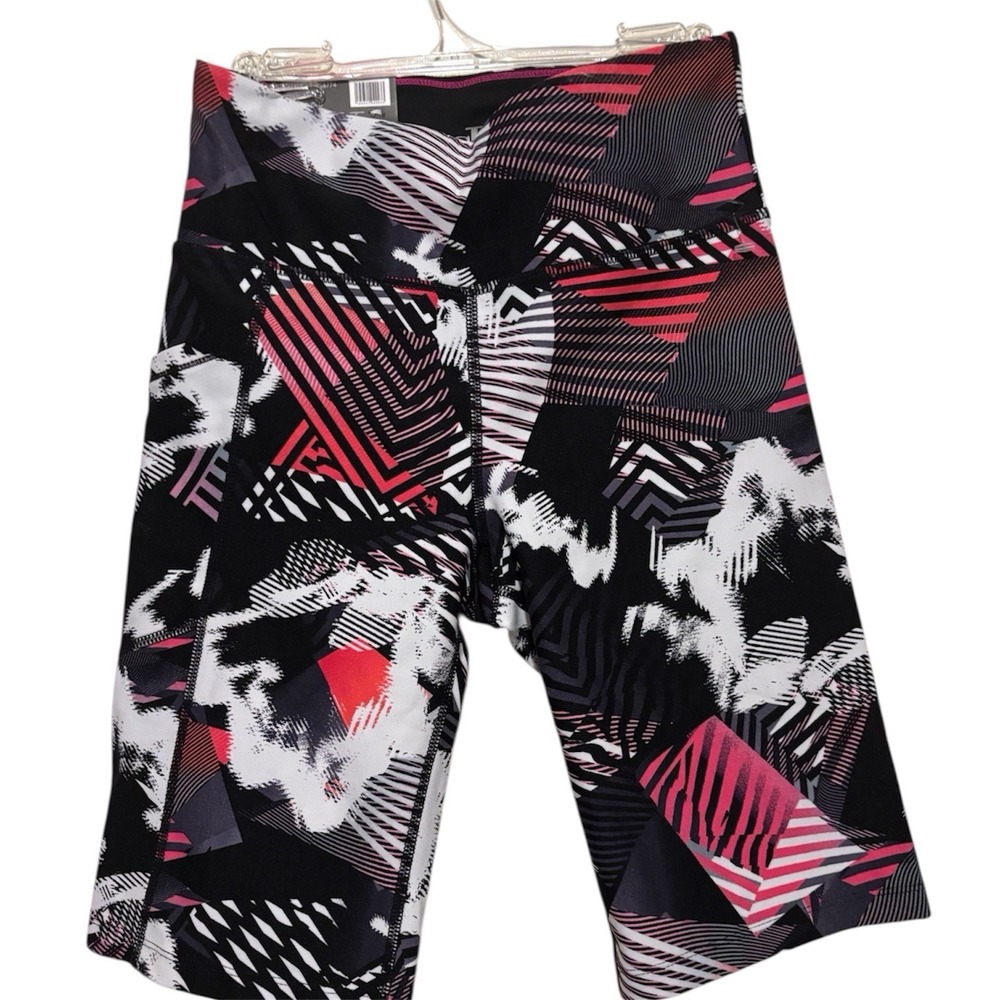 Women's Calvin Klein Athletic Biker‎ Shorts Size XS NWT - Picture 3 of 3